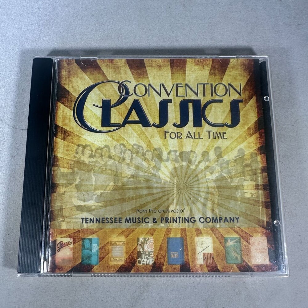 Convention Classics For All Time Gospel Compilation CD Historic Tracks